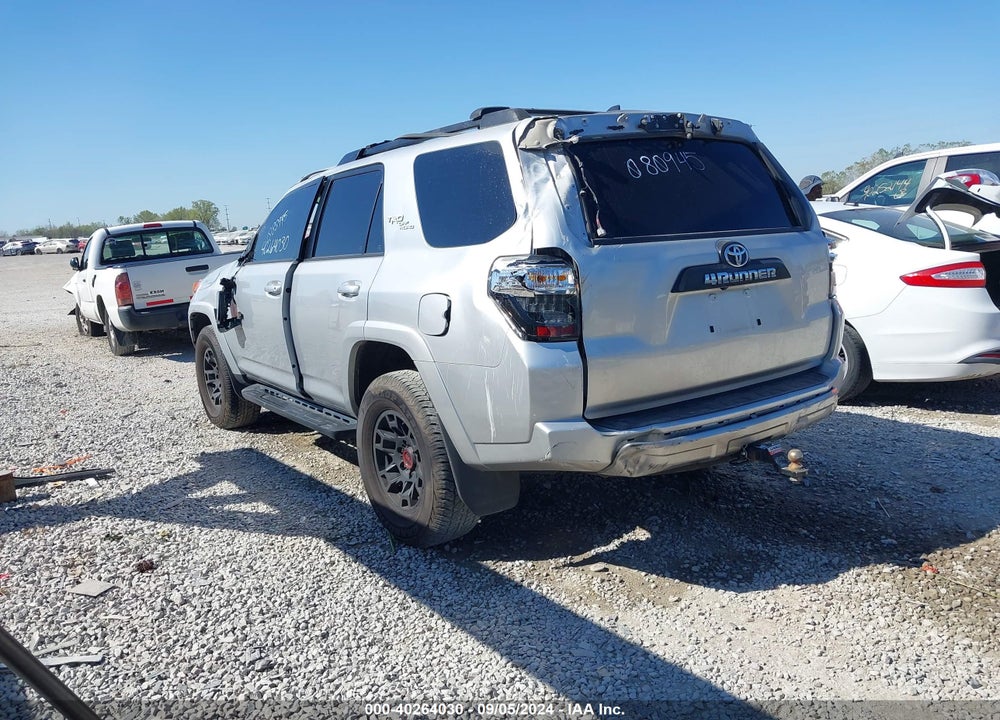 2022 TOYOTA 4RUNNER TRD OFF ROAD VIN: JTEPU5JR9N6080945