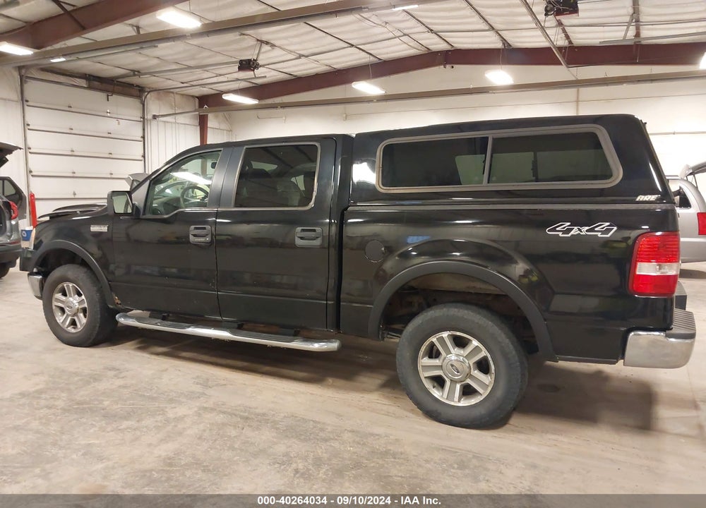 2005 FORD F-150 FX4/LARIAT/XLT VIN: 1FTPW14595KE95951