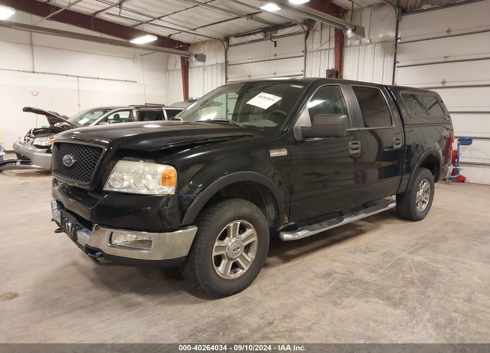 2005 FORD F-150 FX4/LARIAT/XLT VIN: 1FTPW14595KE95951