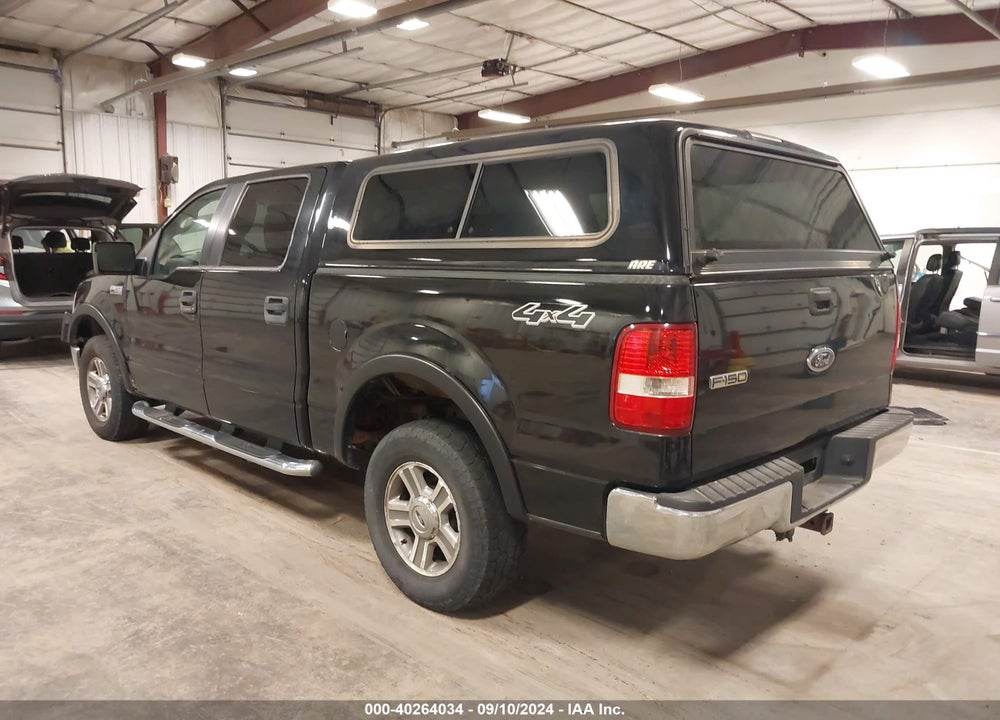 2005 FORD F-150 FX4/LARIAT/XLT VIN: 1FTPW14595KE95951