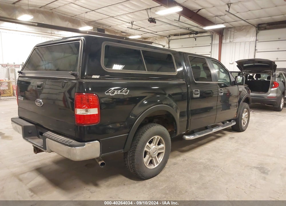 2005 FORD F-150 FX4/LARIAT/XLT VIN: 1FTPW14595KE95951