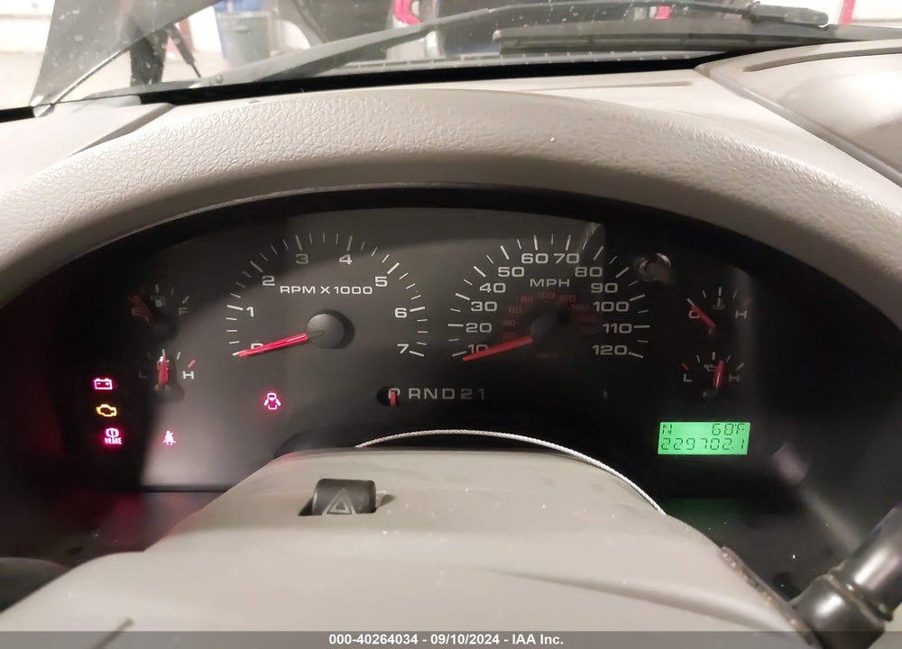 2005 FORD F-150 FX4/LARIAT/XLT VIN: 1FTPW14595KE95951