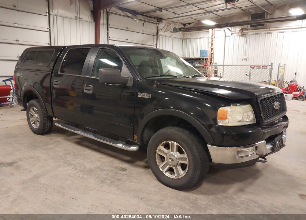 2005 FORD F-150 FX4/LARIAT/XLT VIN: 1FTPW14595KE95951
