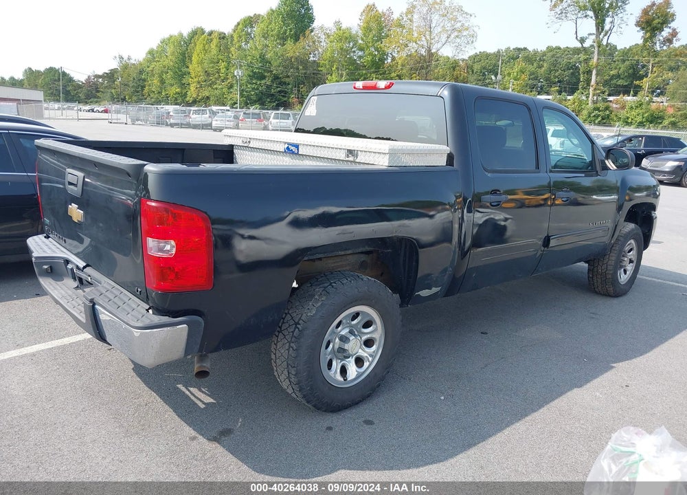 2011 CHEVROLET SILVERADO 1500 LT VIN: 3GCPKSEA5BG117481