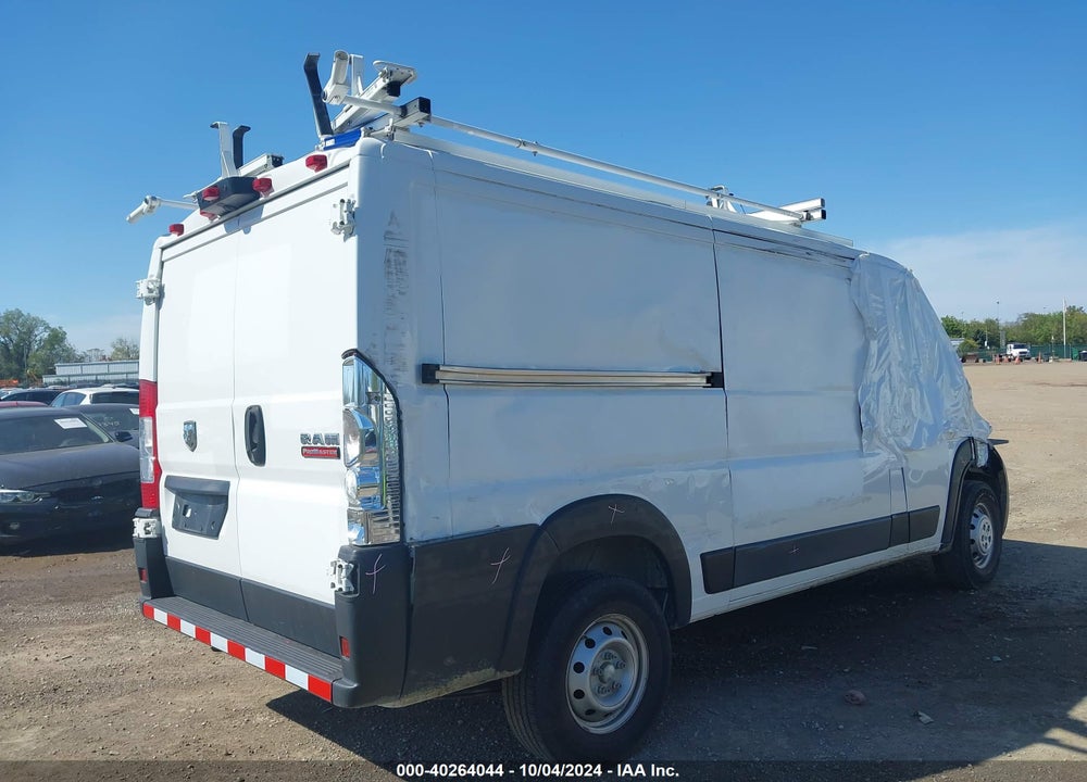 2020 RAM PROMASTER 1500 LOW ROOF 136 WB VIN: 3C6TRVAG2LE138265