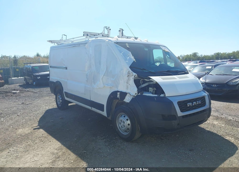 2020 RAM PROMASTER 1500 LOW ROOF 136 WB VIN: 3C6TRVAG2LE138265