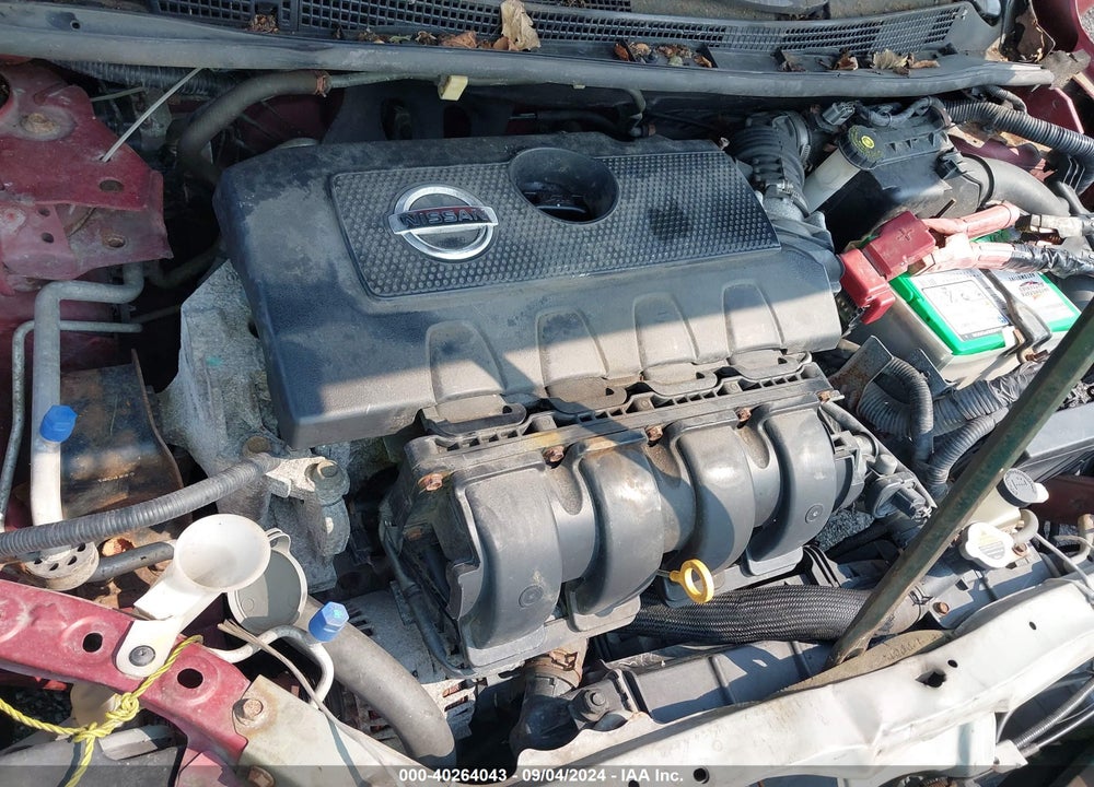 2014 NISSAN SENTRA SV VIN: 3N1AB7AP6EY266464