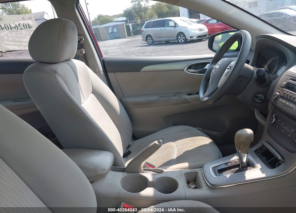 2014 NISSAN SENTRA SV VIN: 3N1AB7AP6EY266464