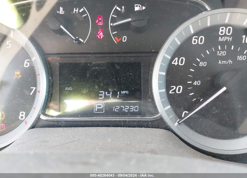 2014 NISSAN SENTRA SV VIN: 3N1AB7AP6EY266464
