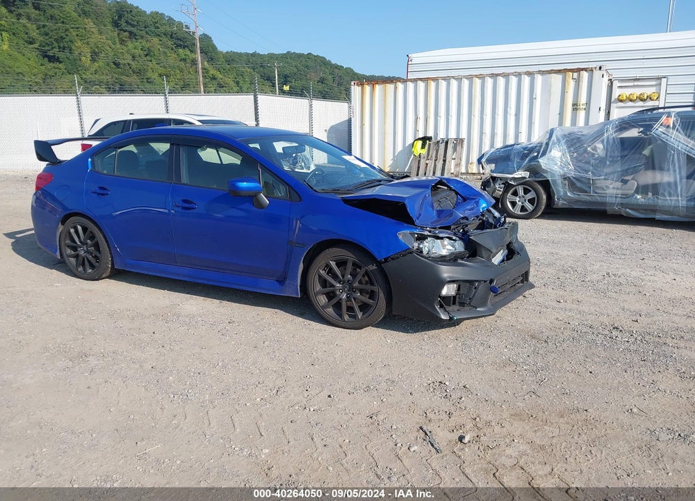 2021 SUBARU WRX PREMIUM VIN: JF1VA1C6XM9818643