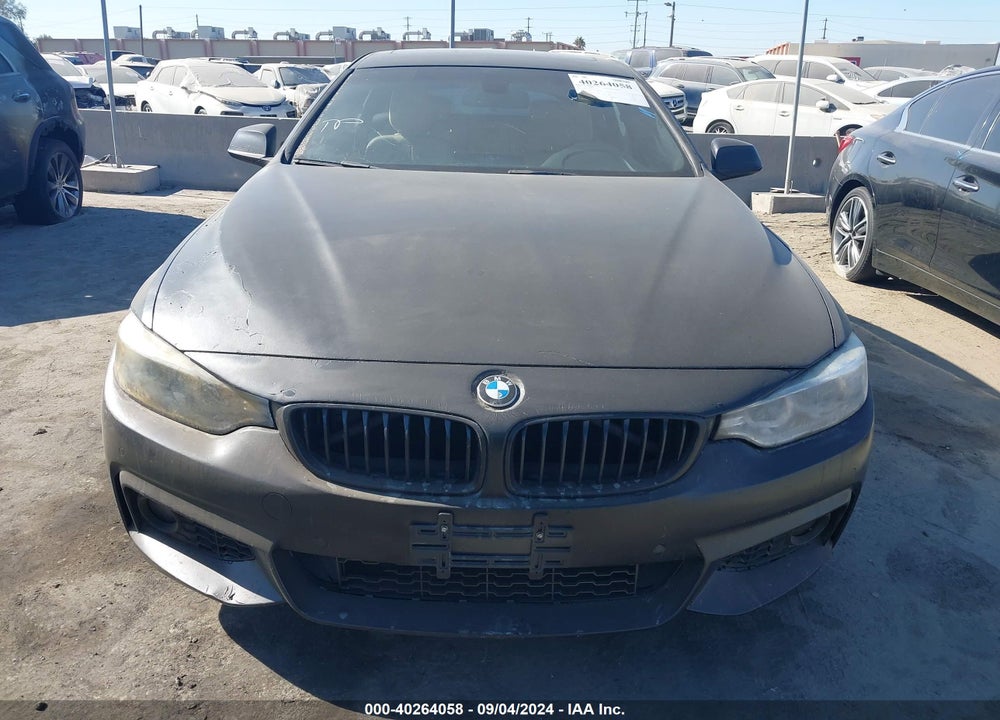 2017 BMW 430I GRAN COUPE VIN: WBA4F7C5XHG786244