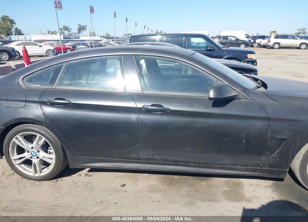 2017 BMW 430I GRAN COUPE VIN: WBA4F7C5XHG786244