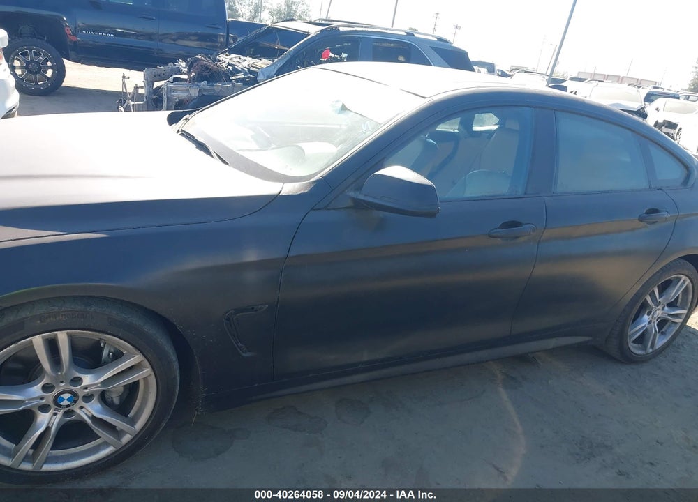2017 BMW 430I GRAN COUPE VIN: WBA4F7C5XHG786244