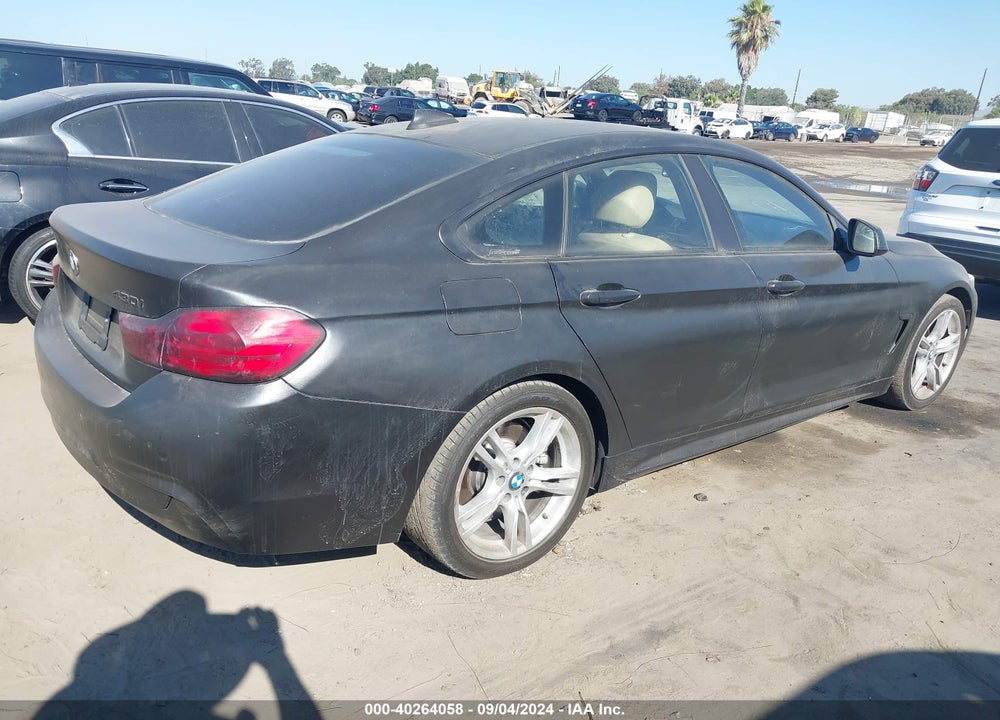 2017 BMW 430I GRAN COUPE VIN: WBA4F7C5XHG786244
