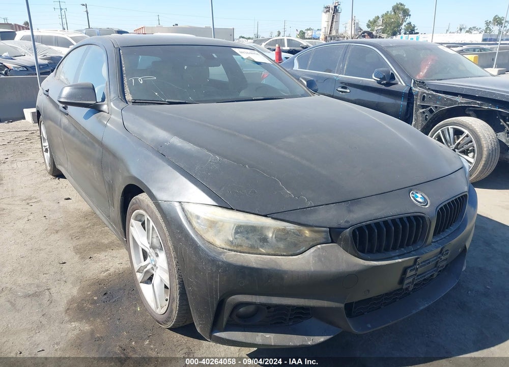 2017 BMW 430I GRAN COUPE VIN: WBA4F7C5XHG786244