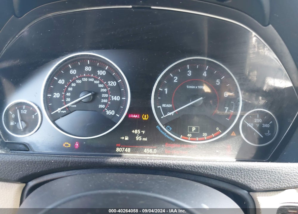 2017 BMW 430I GRAN COUPE VIN: WBA4F7C5XHG786244