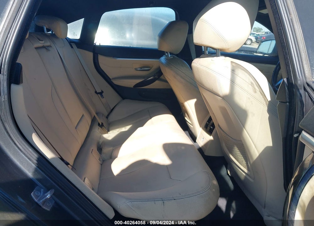 2017 BMW 430I GRAN COUPE VIN: WBA4F7C5XHG786244