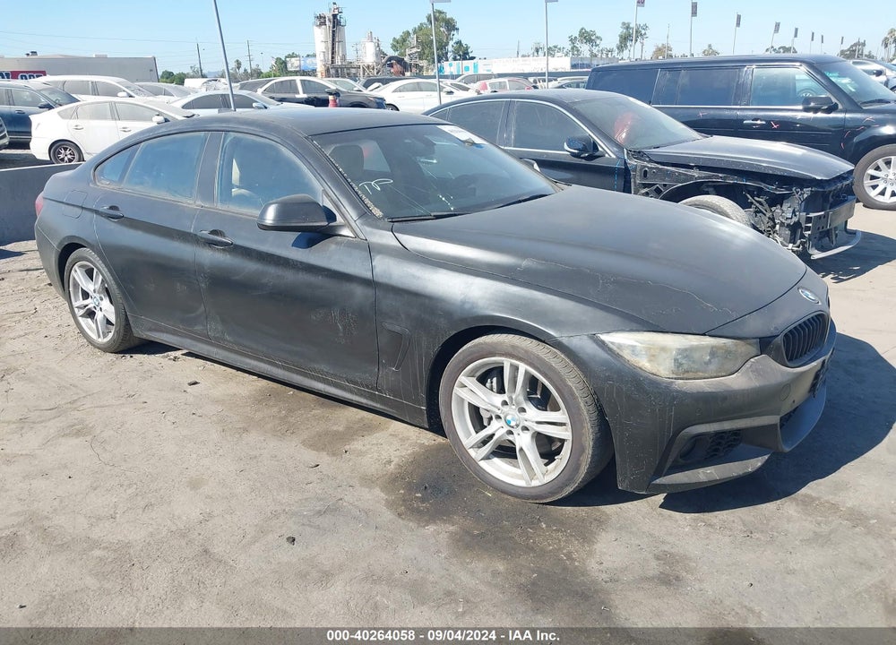 2017 BMW 430I GRAN COUPE VIN: WBA4F7C5XHG786244