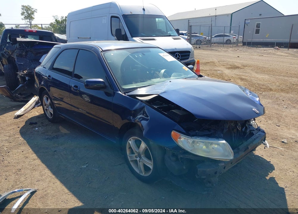 2005 SAAB 9-2X LINEAR VIN: JF4GG61635H057570