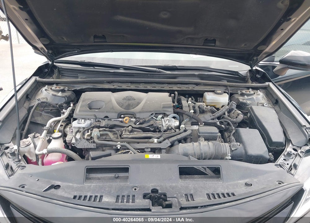 2021 TOYOTA CAMRY LE HYBRID VIN: 4T1C31AK4MU553965