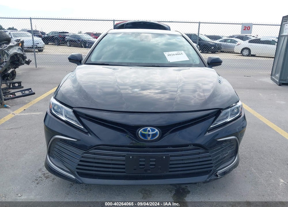 2021 TOYOTA CAMRY LE HYBRID VIN: 4T1C31AK4MU553965