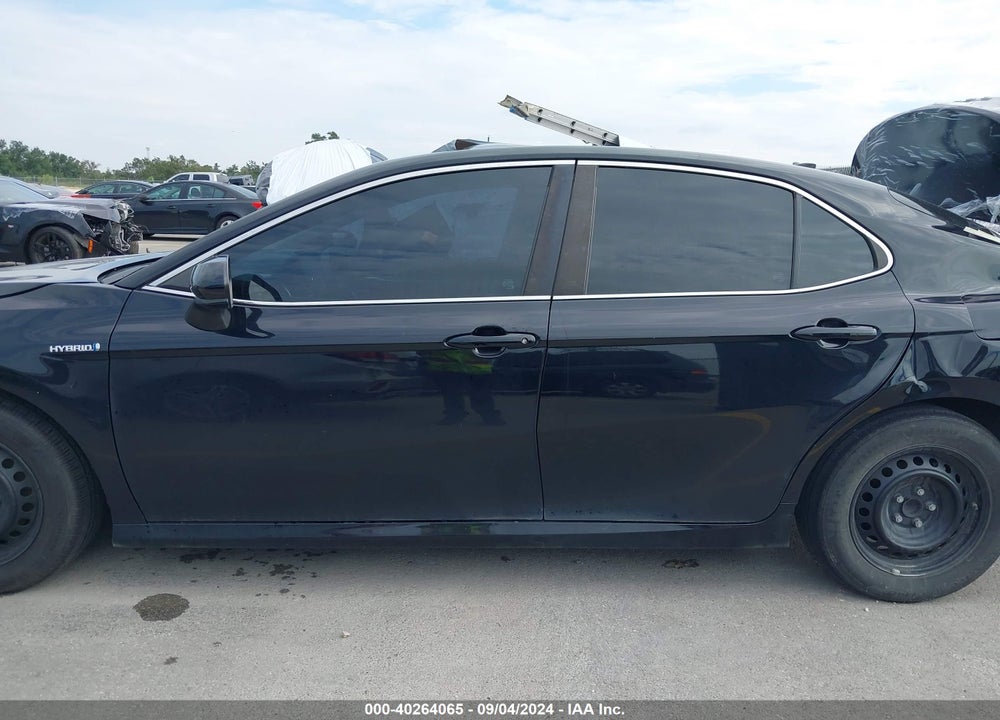 2021 TOYOTA CAMRY LE HYBRID VIN: 4T1C31AK4MU553965
