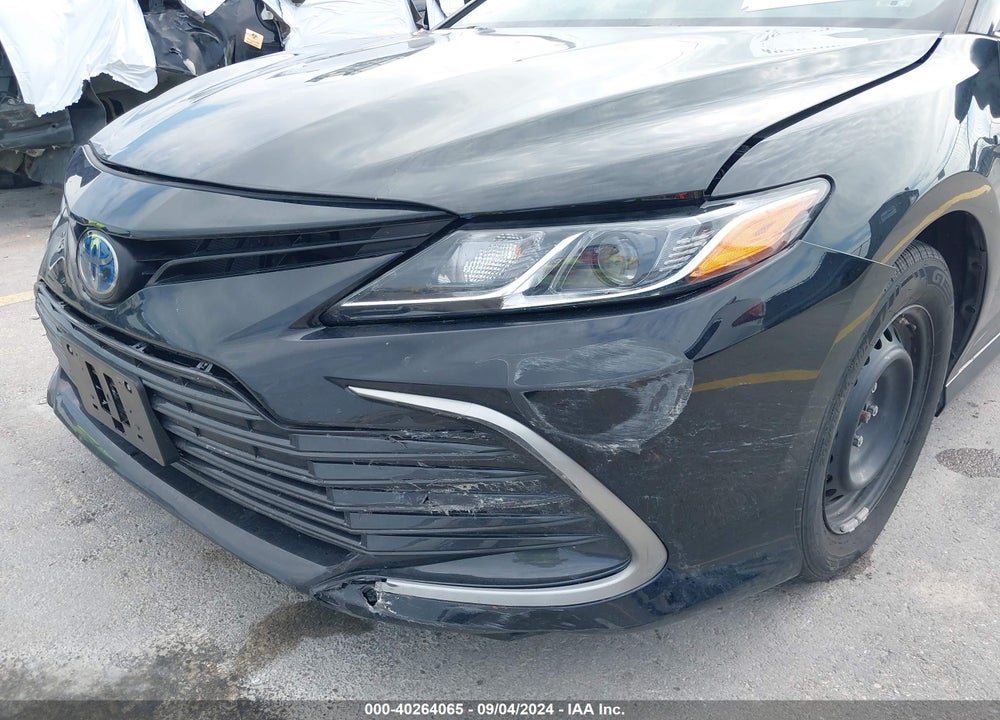 2021 TOYOTA CAMRY LE HYBRID VIN: 4T1C31AK4MU553965