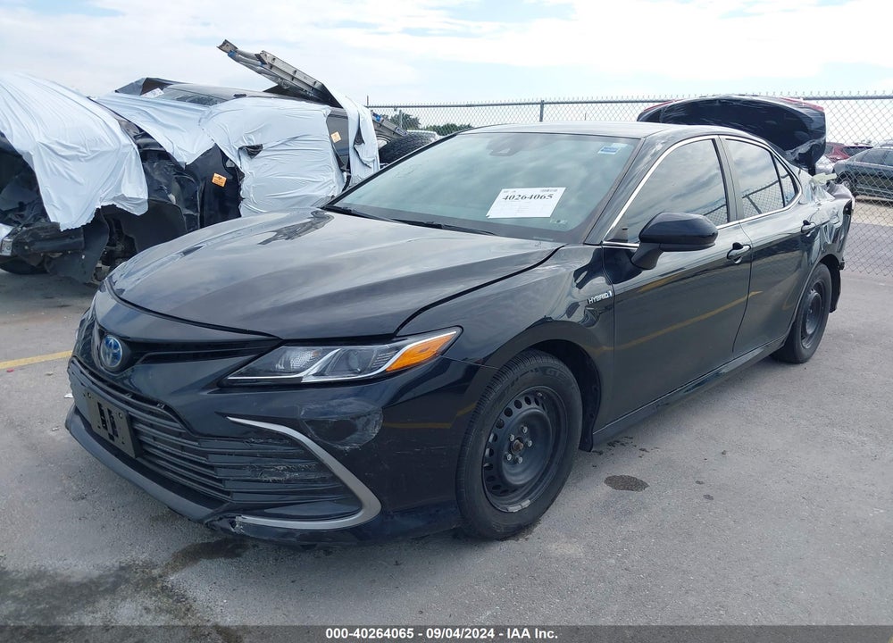 2021 TOYOTA CAMRY LE HYBRID VIN: 4T1C31AK4MU553965
