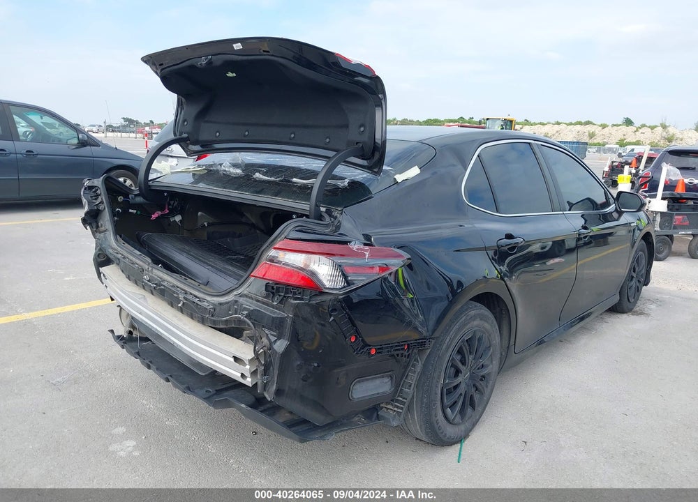 2021 TOYOTA CAMRY LE HYBRID VIN: 4T1C31AK4MU553965