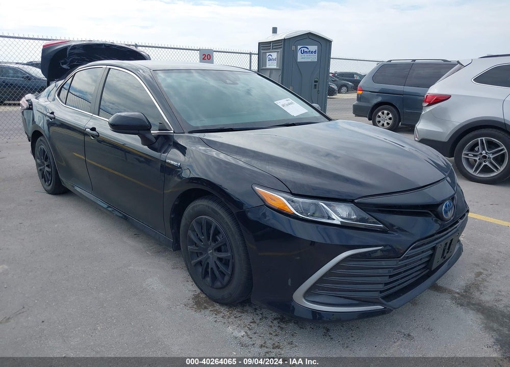 2021 TOYOTA CAMRY LE HYBRID VIN: 4T1C31AK4MU553965