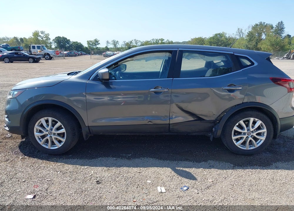 2021 NISSAN ROGUE SPORT S AWD XTRONIC CVT VIN: JN1BJ1AW6MW662878