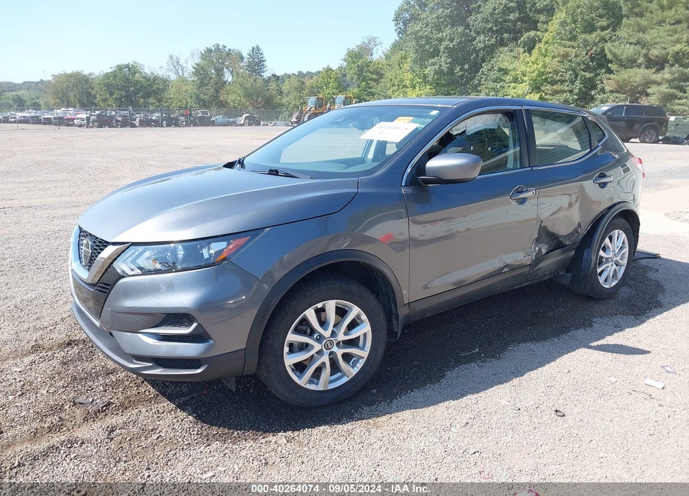 2021 NISSAN ROGUE SPORT S AWD XTRONIC CVT VIN: JN1BJ1AW6MW662878