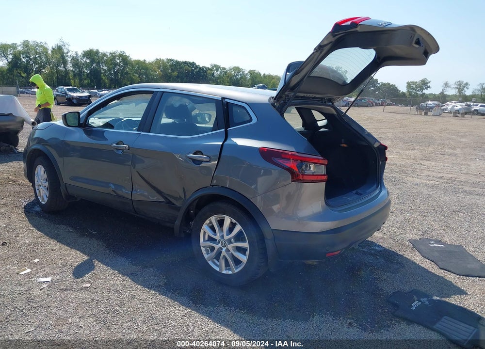 2021 NISSAN ROGUE SPORT S AWD XTRONIC CVT VIN: JN1BJ1AW6MW662878