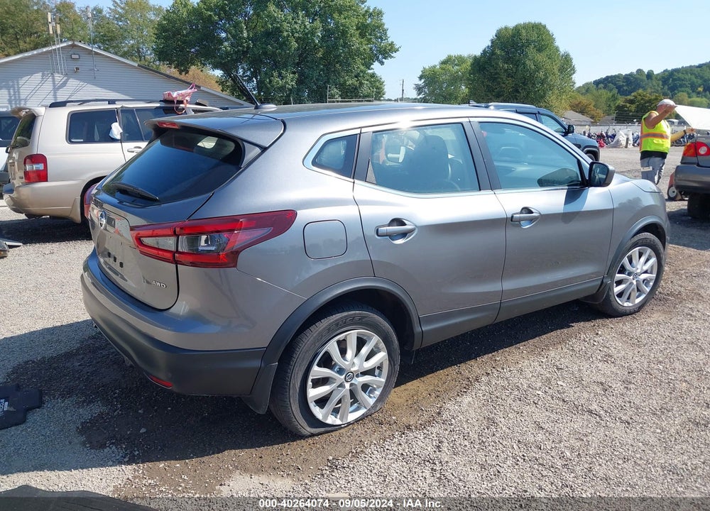 2021 NISSAN ROGUE SPORT S AWD XTRONIC CVT VIN: JN1BJ1AW6MW662878