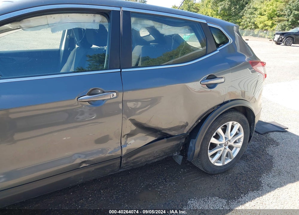 2021 NISSAN ROGUE SPORT S AWD XTRONIC CVT VIN: JN1BJ1AW6MW662878