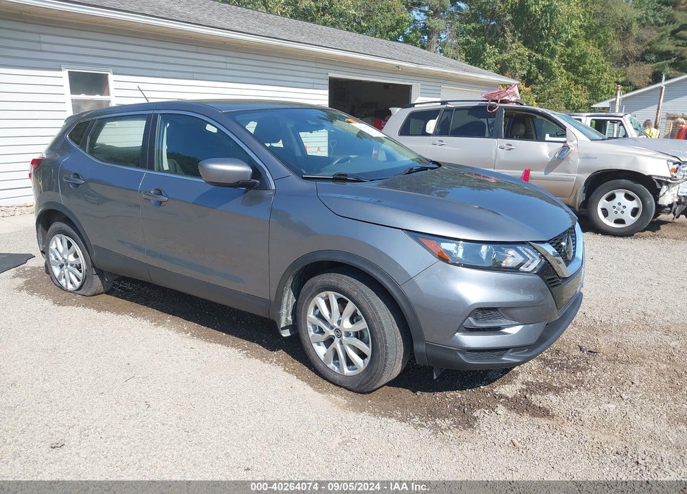 2021 NISSAN ROGUE SPORT S AWD XTRONIC CVT VIN: JN1BJ1AW6MW662878