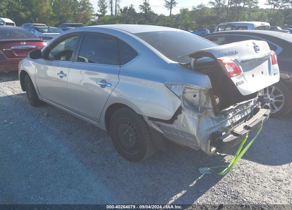 2014 NISSAN SENTRA SV VIN: 3N1AB7AP6EY232301