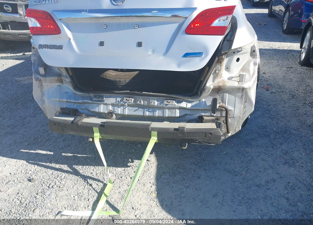 2014 NISSAN SENTRA SV VIN: 3N1AB7AP6EY232301