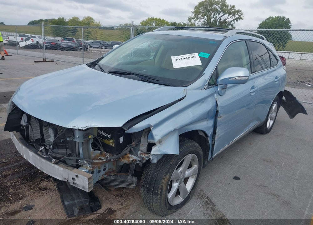 2010 LEXUS RX 350 VIN: 2T2BK1BA3AC050215