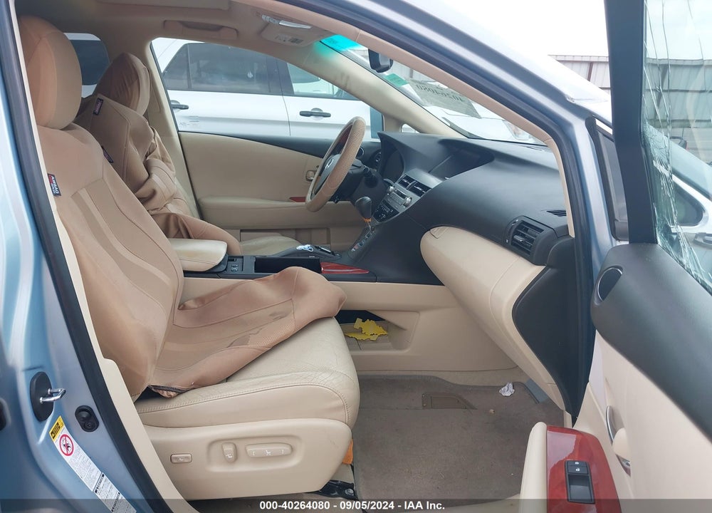 2010 LEXUS RX 350 VIN: 2T2BK1BA3AC050215