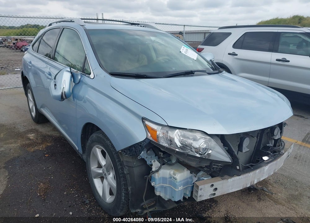 2010 LEXUS RX 350 VIN: 2T2BK1BA3AC050215