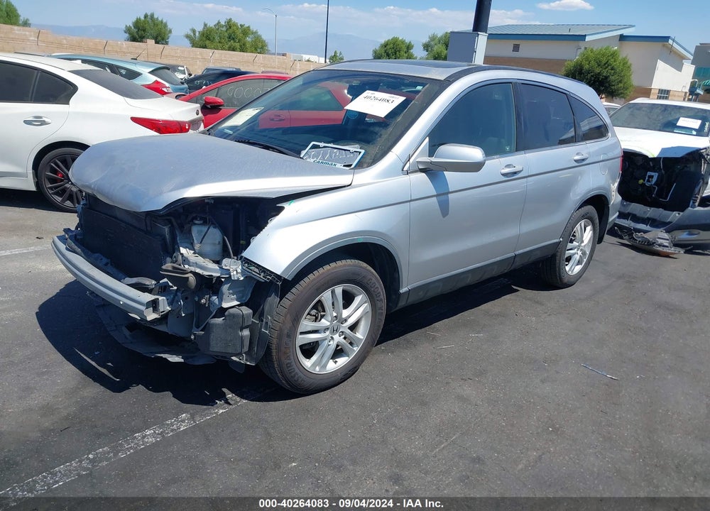 2011 HONDA CR-V EX-L VIN: JHLRE4H78BC017246