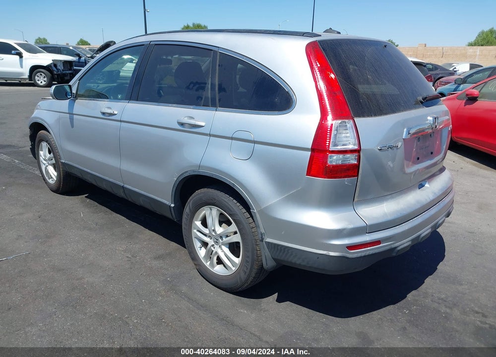 2011 HONDA CR-V EX-L VIN: JHLRE4H78BC017246