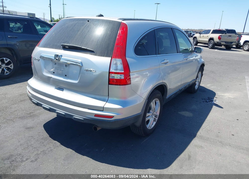 2011 HONDA CR-V EX-L VIN: JHLRE4H78BC017246