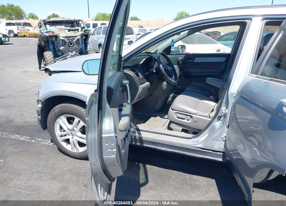 2011 HONDA CR-V EX-L VIN: JHLRE4H78BC017246