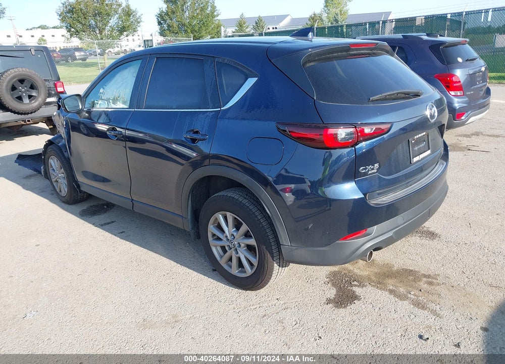 2023 MAZDA CX-5 2.5 S PREFERRED VIN: JM3KFBCMXP0123582