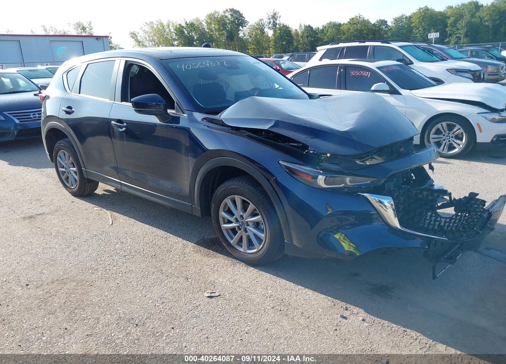 2023 MAZDA CX-5 2.5 S PREFERRED VIN: JM3KFBCMXP0123582