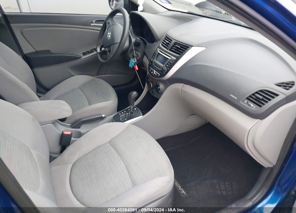 2016 HYUNDAI ACCENT SE VIN: KMHCT4AE8GU140981