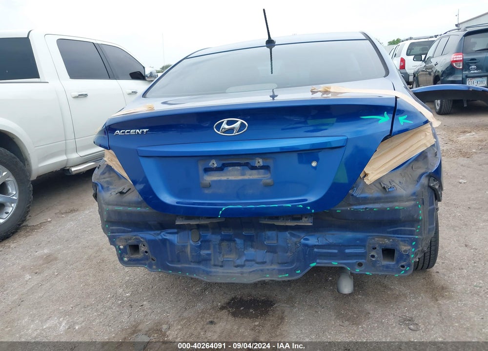 2016 HYUNDAI ACCENT SE VIN: KMHCT4AE8GU140981