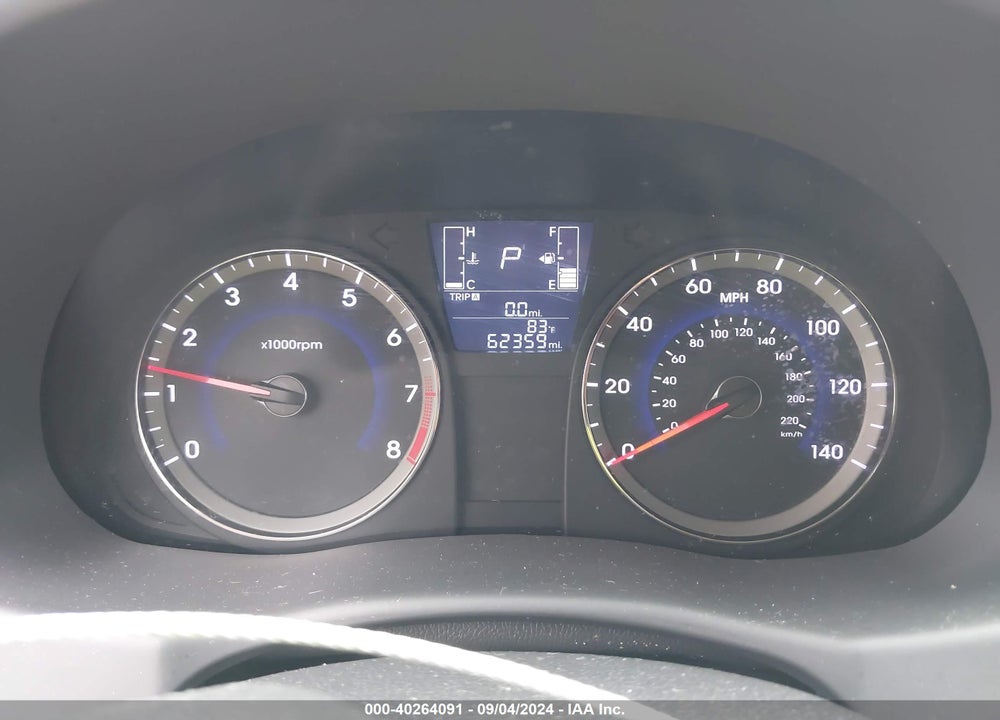 2016 HYUNDAI ACCENT SE VIN: KMHCT4AE8GU140981